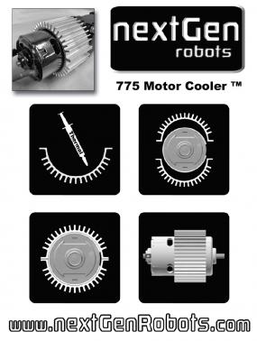 775 Cooler™ - 360º Motor Heatsink