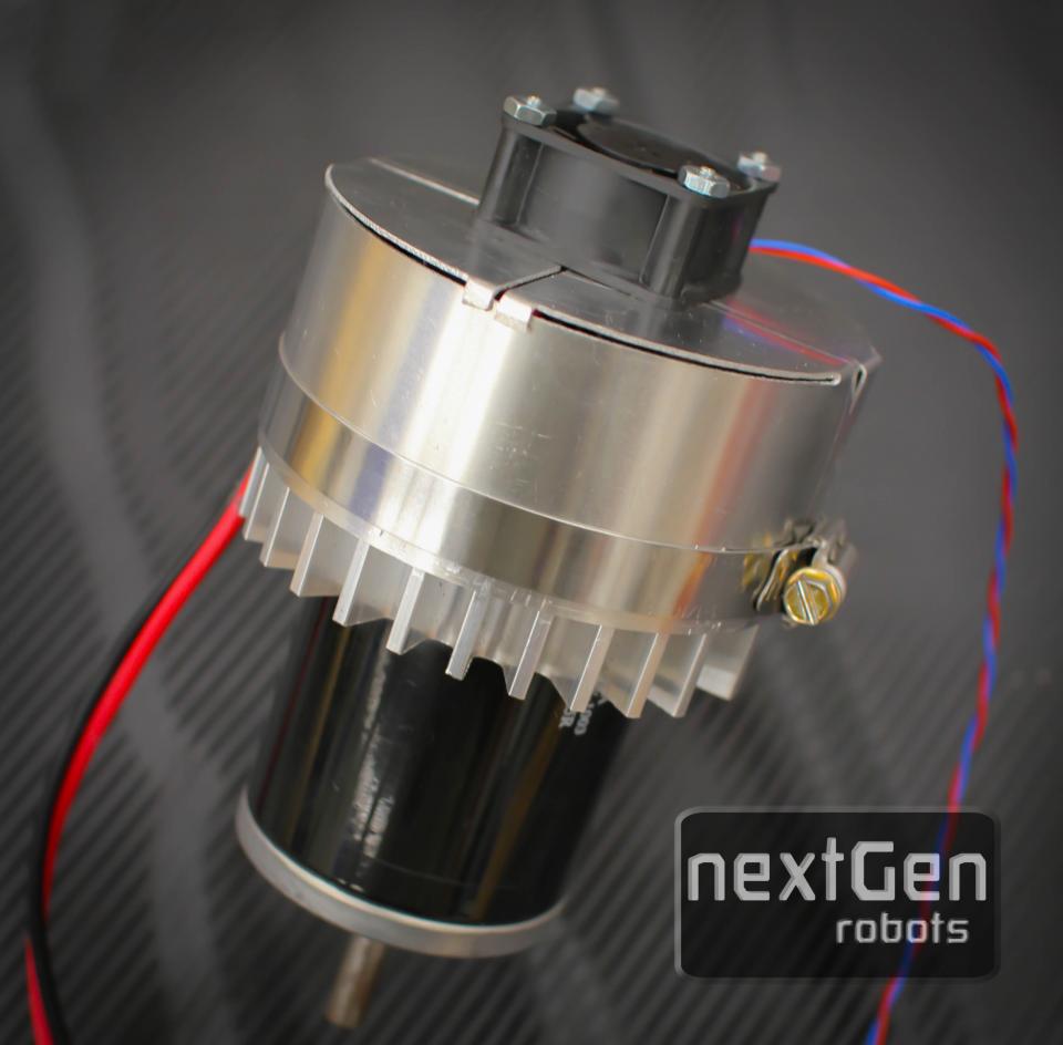 Active Cooler Fan Shroud 360º Kit Next Gen Robots