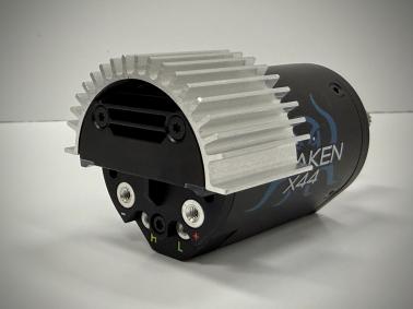 775 and X44 Cooler - 360º Motor Heatsink